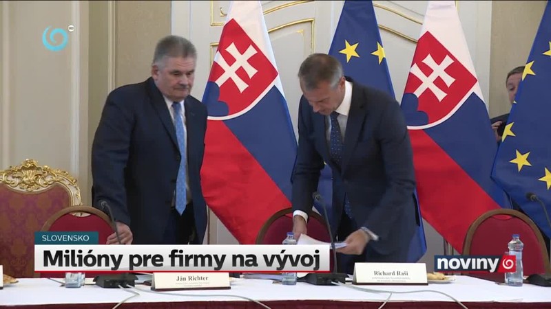 Milióny pre firmy na vývoj