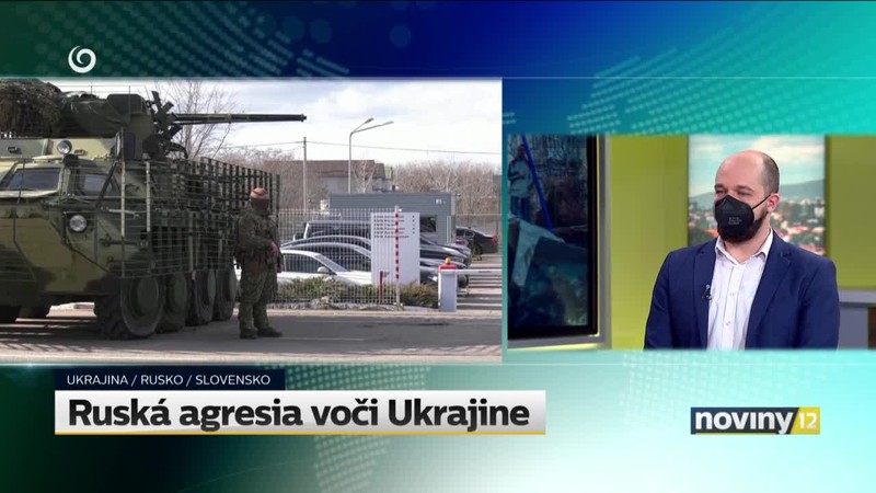 Ruská agresia voči Ukrajine