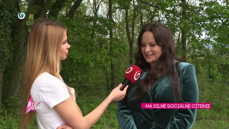 Má silné sociálne cítenie