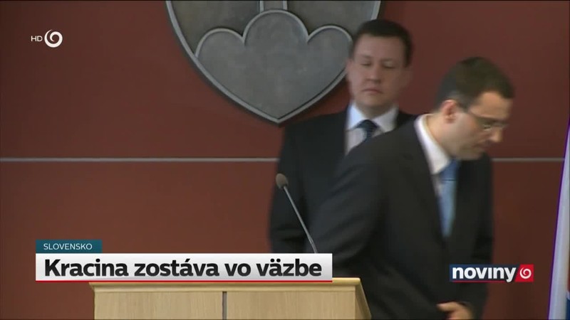 Kracina zostáva vo väzbe
