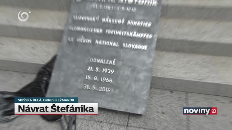 Návrat Štefánika