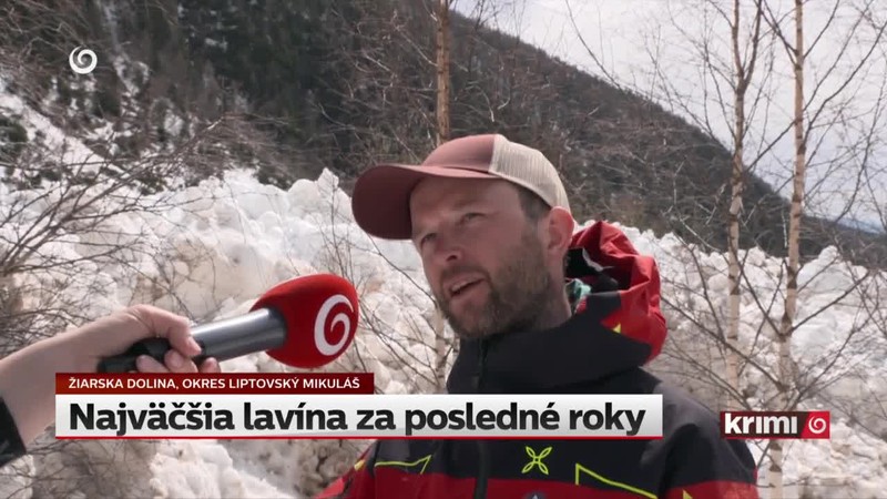Najväčšia lavína za posledné roky