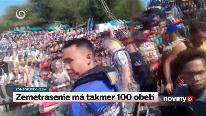 Zemetrasenie má takmer 100 obetí