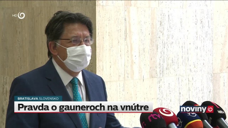 Pravda o gauneroch na vnútre