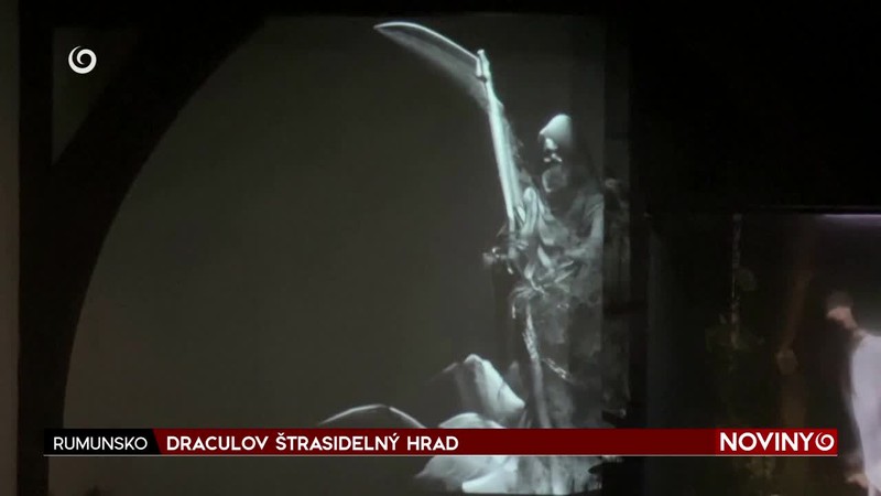 DRACULOV ŠTRASIDELNÝ HRAD