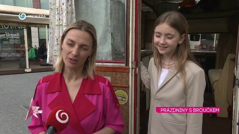 Prázdniny s Broučkem