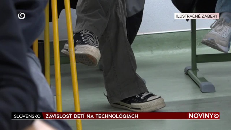 ZÁVISLOSŤ DETÍ NA TECHNOLÓGIÁCH