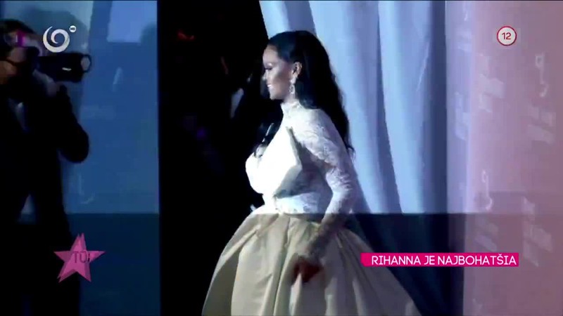 RIHANNA JE NAJBOHATŠIA