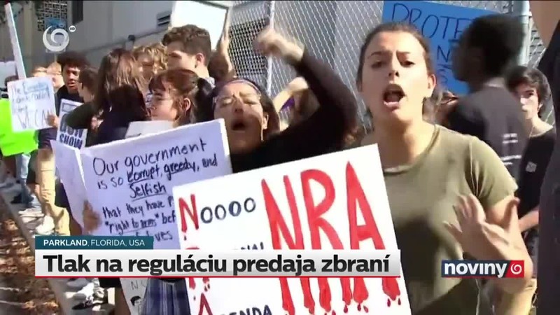 Tlak na reguláciu predaja zbraní