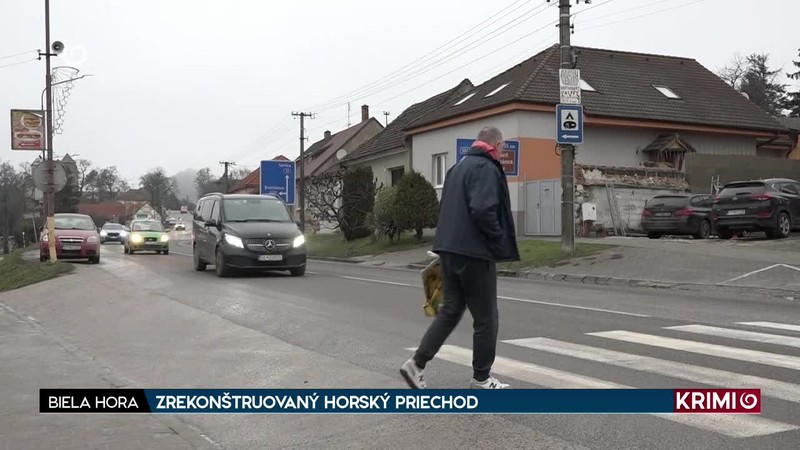 ZREKONŠTRUOVANÝ HORSKÝ PRIECHOD