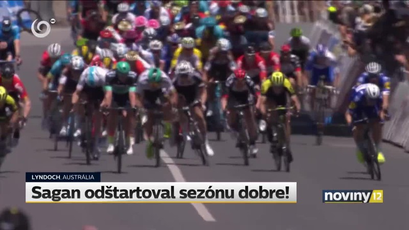 Sagan odštartoval sezónu dobre!