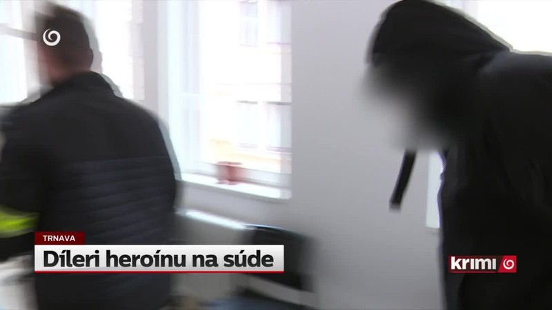 Díleri heroínu na súde