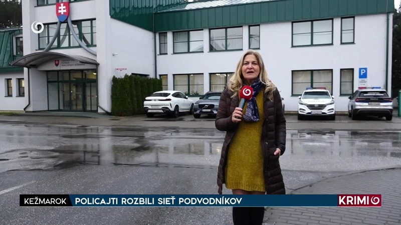 POLICAJTI ROZBILI SIEŤ PODVODNÍKOV