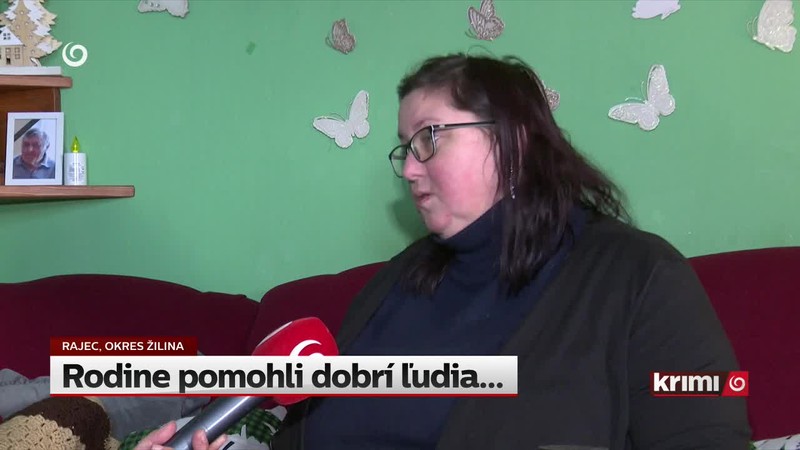 Rodine pomohli dobrí ľudia...