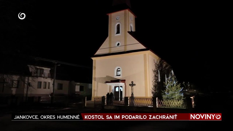 KOSTOL SA IM PODARILO ZACHRÁNIŤ