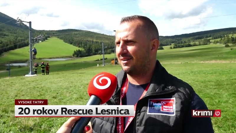 20 rokov Rescue Lesnica