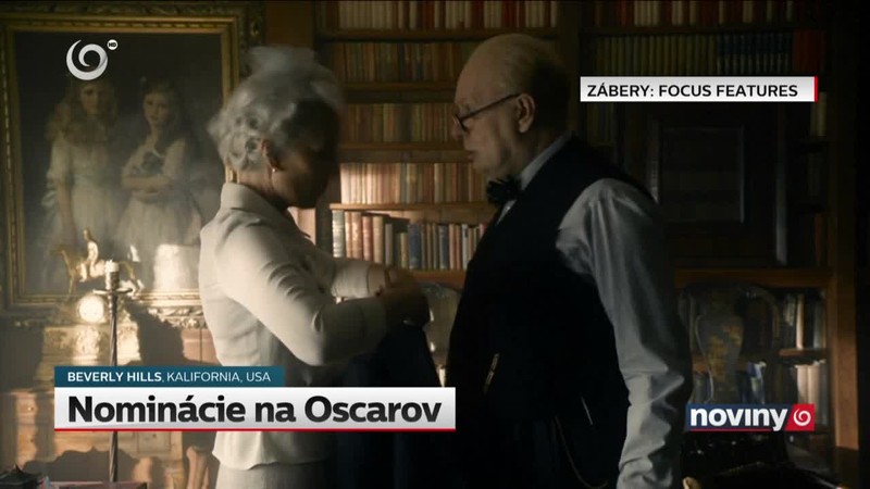 Nominácie na Oscarov