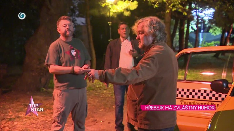 Hřebejk má zvláštny humor