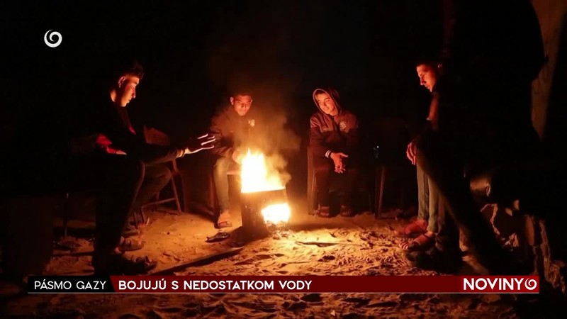 BOJUJÚ S NEDOSTATKOM VODY