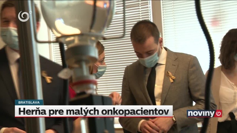 Herňa pre malých onkopacientov