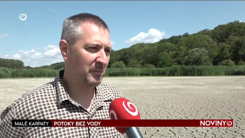 POTOKY BEZ VODY
