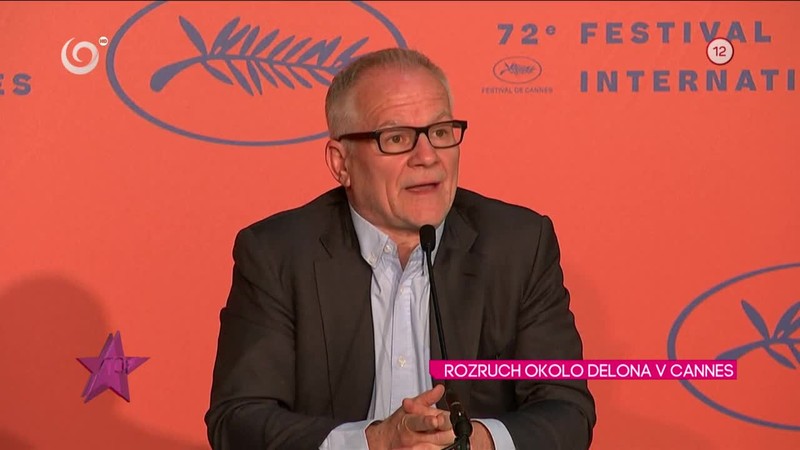 ROZRUCH OKOLO DELONA V CANNES