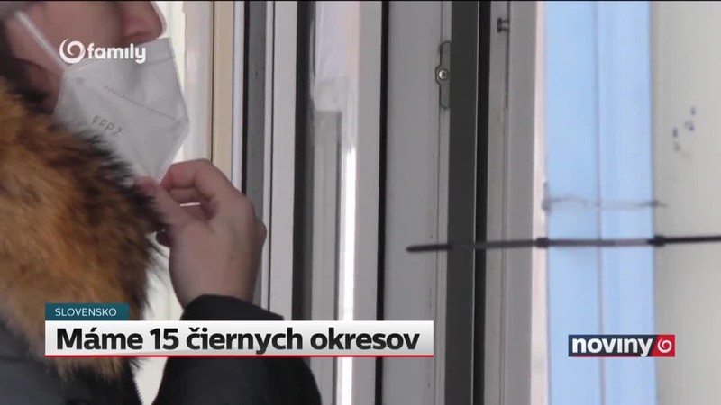 Máme 15 čiernych okresov