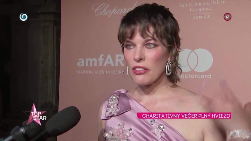 Charitatívny večer plný hviezd