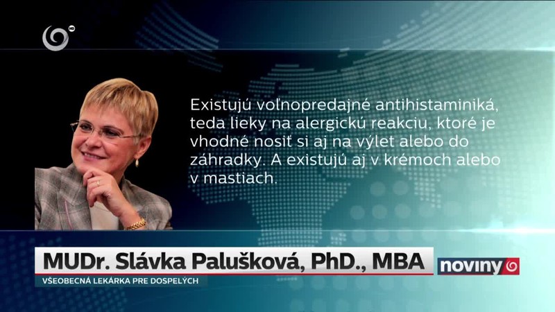 Hmyz je toto leto agresívnejší