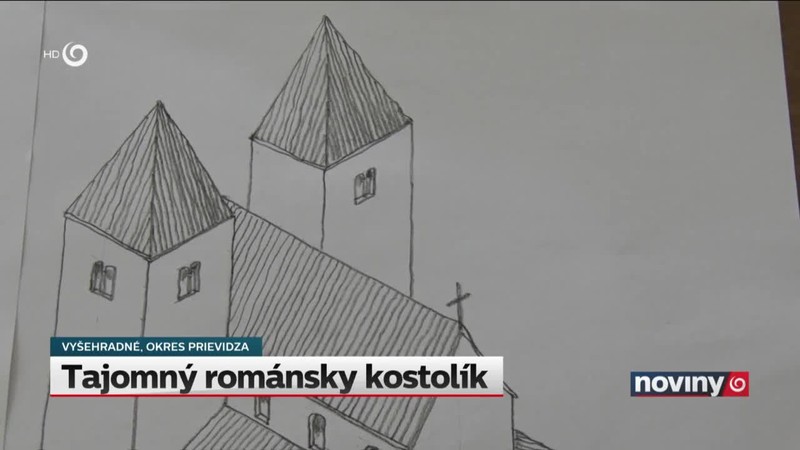 Tajomný románsky kostolík