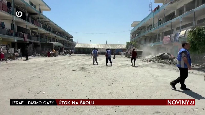 ÚTOK NA ŠKOLU