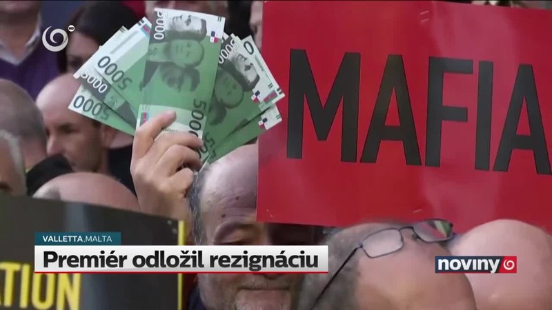 Premiér odložil rezignáciu