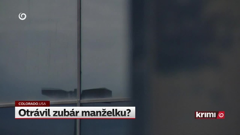 Otrávil zubár manželku?