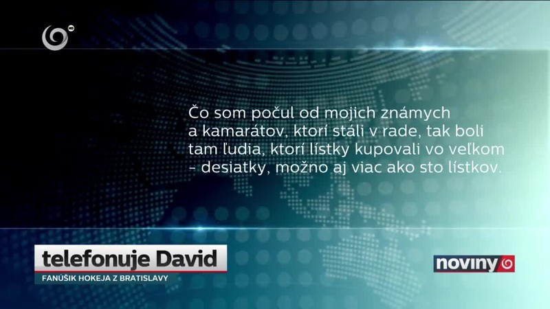 Biznis s lístkami na MS v hokeji