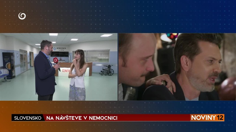 Na návšteve v nemocnici