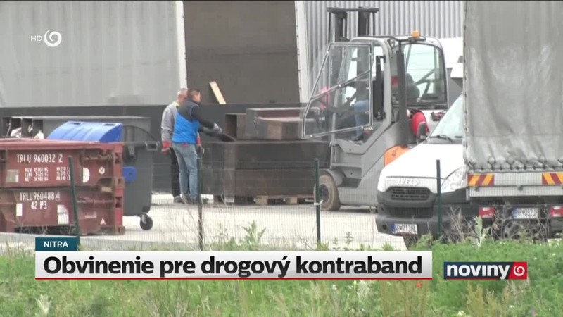 Obvinenie pre drogový kontraband