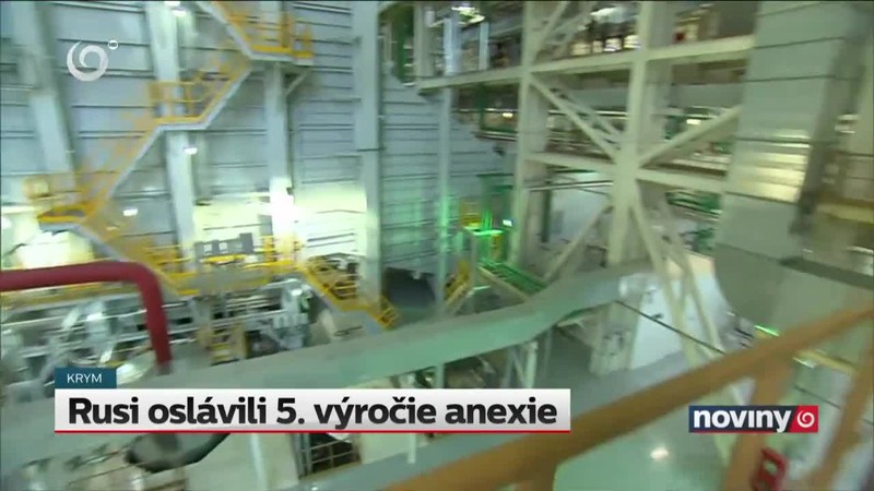 Rusi oslávili 5. výročie anexie