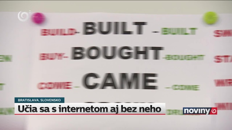 Učia sa s internetom aj bez neho