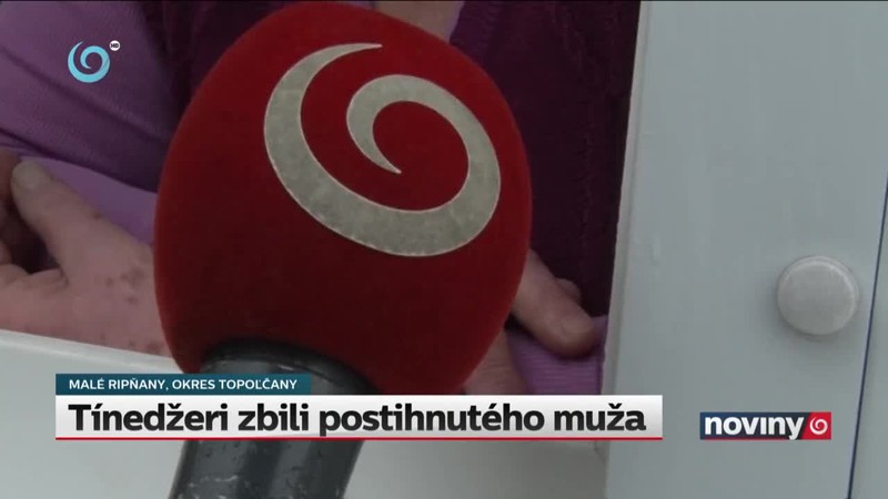 Tínedžeri zbili postihnutého muža