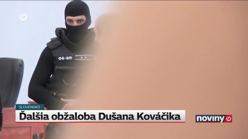 Ďalšia obžaloba Dušana Kováčika