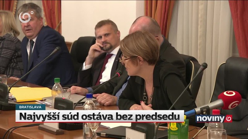 Najvyšší súd ostáva bez predsedu