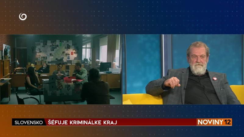 Šéfuje Kriminálke Kraj