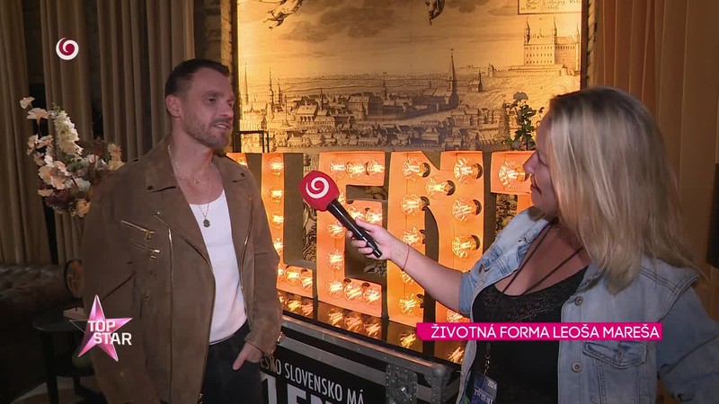 ŽIVOTNÁ FORMA LEOŠA MAREŠA