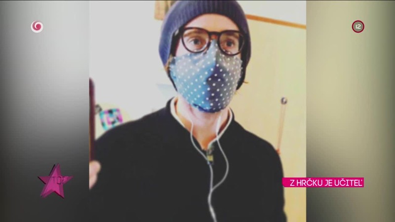 Z HRČKU JE UČITEĽ