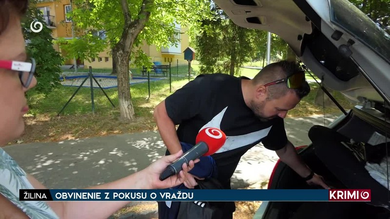 OBVINENIE Z POKUSU O VRAŽDU