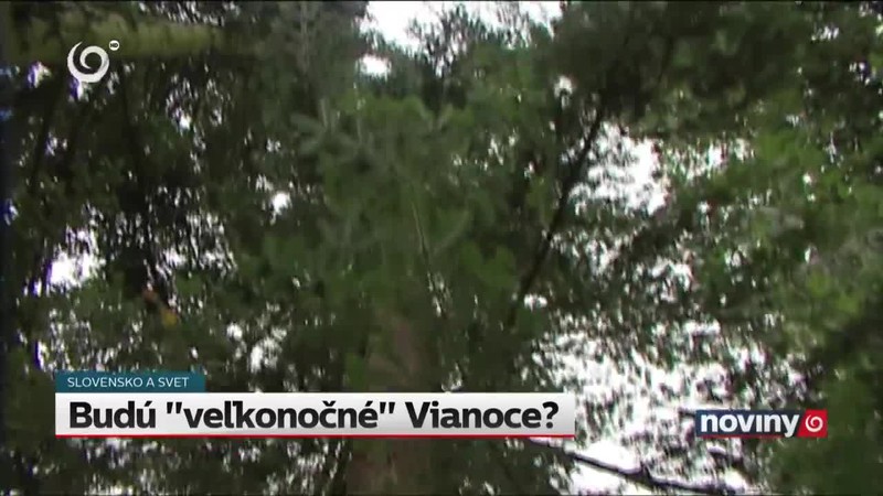 Budú "veľkonočné" Vianoce?