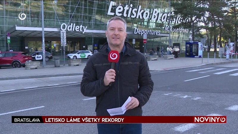 LETISKO LÁME VŠETKY REKORDY
