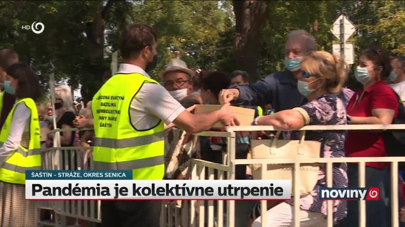 Pandémia je kolektívne utrpenie