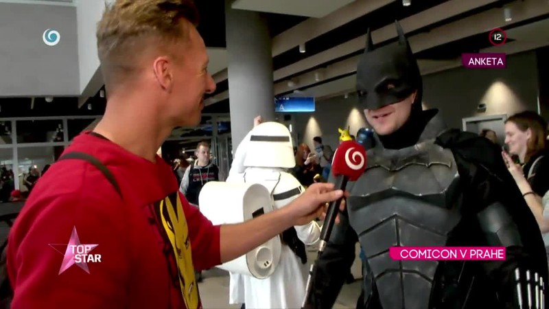 Comic Con v Prahe