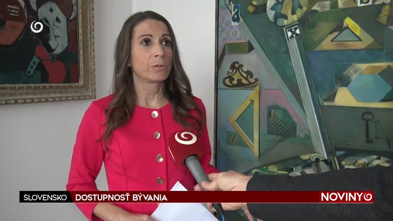 DOSTUPNOSŤ BÝVANIA